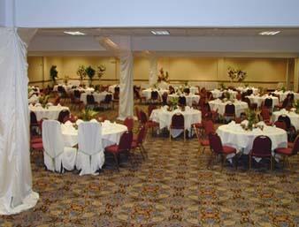 Ramada Plaza Hotel Columbus Étterem fotó