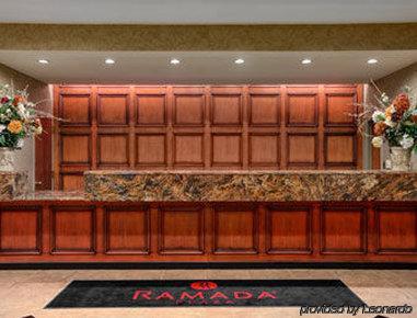Ramada Plaza Hotel Columbus Beltér fotó